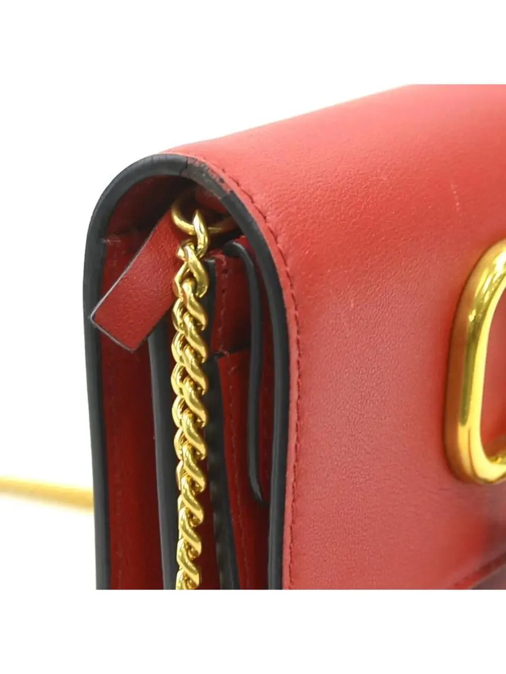 Auth Valentino Garavani Chain Wallet #280419V33B